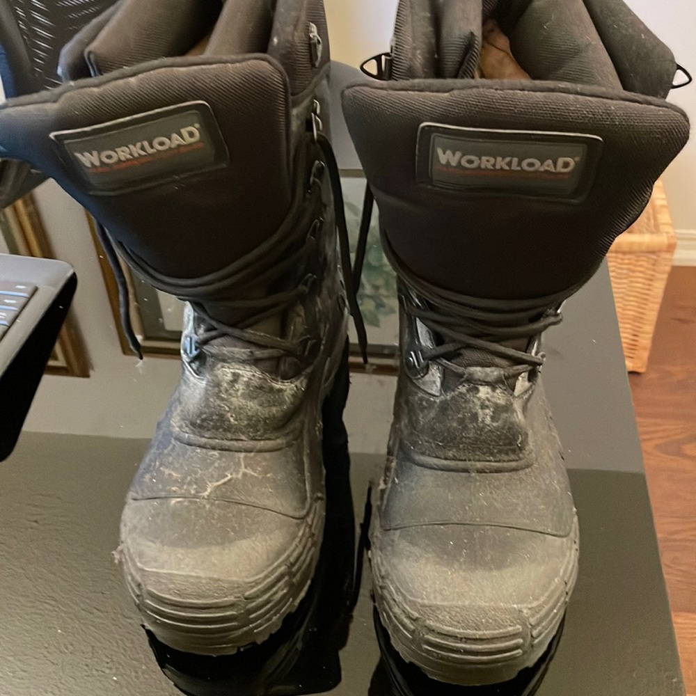 Workload Boots Barely Used